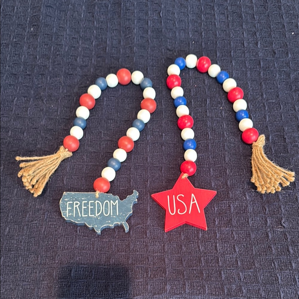Patriotic decor